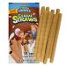 Kellogg's Cocoa Krispies Cereal Straws: 18 Count - Edible Breakfast Straw Alternatives for Milk | Nostalgic Chocolate Cereals for Kids - Buy Online on GoSupps.com