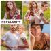 Yazhiji Waterproof Fake Tattoos: 77 Sheets for Men or Women, 17 Sheets Larger Half Arm Designs, 60 Sheets Tiny Flower Stickers for Kids - Buy Online on GoSupps.com