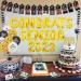 High School Graduation Decorations 2023 Senior School Graduate Party Decorations with Senior 2023 Cake Topper 1st - 12th Grade Photo Banner for Class of 2023 Graduation Decor - Buy Online on GoSupps.com