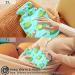 Oarecol Cute Frog Hot Water Bottle - 2L Pink Flower Warmer for Pain Relief & Cramps | Cozy Green Animals Design - Buy Online on GoSupps.com