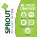 Buy Sprout Organic Wafflez - Apple Carrot Cinnamon | 5 Packets (0.63 oz each) - Buy Online on GoSupps.com