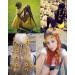 Bohemia Flower Headband - Adjustable Sunflower Hair Wreath for Festivals and Bridal Wear - Buy Online on GoSupps.com
