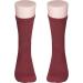 Diabetic Gripper Socks 6 Pack - Unisex Non Skid Slipper Socks for Men and Women, Loose Fitting Design, Physician Approved (Maroon, Size 9-11) - Buy Online on GoSupps.com