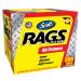 Kimberly-Clark 75600 Scott Rags White (Pack of 300)