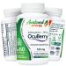 OcuBerry - Bilberry Grape Seed Black Currant & Black Rice Extracts - Antioxidant & Vascular Support - Vision Retina & Blue Light Protection - No Fillers Excipients - 60 Vegan Capsules Supplement