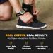 Buy CopperJoint Drop Foot Brace - Copper Infused AFO for Reduced Discomfort & Enhanced Walking - Effective Foot Drop Orthosis in Black - Buy Online on GoSupps.com