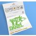 Cakeshop Cake Decoration Pack | Football Birthday Theme Premium Double Sided Glitter Card Cake Topper & 25g Party Pack of Cake Sugar Sprinkles | Custom Name & Age Cake Decoration (Green) Non-Prime Glitter Card: Green - Buy Online on GoSupps.com