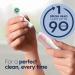 Oral-B Pro 1000 CrossAction Electric Toothbrush Pink Set - Buy Online on GoSupps.com