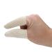 The Beadsmith 3" Finger Cots Toe Sleeve Thumb Protector Covers Fingertip Breathable Cotton Elastic Blend pack of 20 Fingertip Sleeves Use as a bandage for sports work and cleaning
