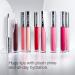 Clinique Pop Plush Creamy Lip Gloss With Hyaluronic Acid + Blend of Avocado Aloe + Shea Butter | Hydrating + High Shine Airkiss Pop 0.11 Fl Oz - Buy Online on GoSupps.com