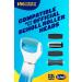 Scholl Velvet Smooth Electric Foot File - Pedicure Hard Skin Remover - Extra Cracked Heel Roller Refill - Blue - 1 Count - Buy Online on GoSupps.com