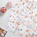Miracle Baby Muslin Blanket Swaddle Cotton Summer 115x150cm for Boys Girls Animal Print - Buy Online on GoSupps.com