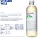 Vitamin Well Vitamin Water with Taste - Vitamin C E Biotin Folic Acid - Low-Calorie Functional Drink - 12 x 500ml (Active) - International Shipping Available - Buy Online on GoSupps.com