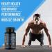 Extra Strength L-Arginine 1500mg - Nitric Oxide Booster for Stamina, Muscle, Vascularity & Energy - With L-Citrulline & Amino Acids - Buy Online on GoSupps.com
