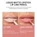 Easilydays Nude Lip Liner Pencil and Lip Stick Set - Matte Velvety Creamy Lip Crayon with High Pigment Waterproof Formula, No Smudge Lipstick for Women - Smooth Matte Lip Makeup (01) - Buy Online on GoSupps.com