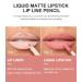 Easilydays 2Pcs Matte Nude Lip Liner Pencil and Lip Stick Set - 12 Colors Longwear Lip Pencil Kit for Velvety Red Lips - Waterproof and Long Lasting Lip Contouring Makeup - Buy Online on GoSupps.com