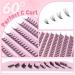 Parriparri DIY Individual Lash Extension Kit | 200pcs 20D False Eyelashes | Bond, Seal & Applicator | C Curl Cluster Lashes | At-Home DIY Extension - 20D-0.07C-Mix Kit - Buy Online on GoSupps.com