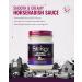 Stokes Creamed Horseradish Sauce 3PK Deliciously Smooth Horseradish Sauce Perfect With Roast Beef Award Winning Smooth & Creamy Horseradish Sauce With A Beautifully Balanced Flavour 250g Glass Jar - Buy Online on GoSupps.com