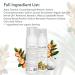 Revitalizing Facial Foam Cleanser with Organic Argan Oil - 98.6% Natural Vegan Anti-Aging Face Wash for Women - Hydrating 5.1 Fl Oz - Buy Online on GoSupps.com