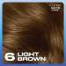 Clairol Nice'n Easy Cr me Permanent Hair Dye 6 Light Brown - 220g - Pack of 1 - Buy Online on GoSupps.com