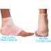 KidSole RX Gel Sports Sock for Kids | Heel Sensitivity & Plantar Fasciitis Relief | US Kid's Sizes 2-7 (Pink) - Buy Online on GoSupps.com
