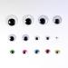 1221 Assorted Sizes Self Adhesive Wiggle Eyes for DIY Crafts - Classic Googly Eyes for Scrapbooking - Buy Online on GoSupps.com
