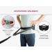 LASALINE Belly Belt for Dog Leash - Perfect for Canicross Dogtrekking & Ski-J ring | Ideal Dog Sports Gear in Black - Buy Online on GoSupps.com