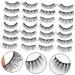 5 Pair Fake Lashes Artificial Lashes Eyelashes Natural Style - Buy Online on GoSupps.com