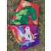 Diamond Kite 2 Pack Dinosaur & Unicorn Eddy Kite Bundle | Beginner Kite Set for Kids | Ideal for Ages 3 & Up | Includes Kite Handle, 60m String, Swivel, & Long Tails | 60x70cm - Buy Online on GoSupps.com