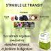 NUTRIG E - Transit Double Action - Intestinal Sloth - Flat Stomach - Facilitates Digestion Regenerates Flora Regulates Transit - 1 to 3 Takes/Day - 60 Tablets - Made in France - Buy Online on GoSupps.com