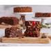 Jane Parker Fruitcake 3 lb in Holiday Tin - Dark Fruit Cake (48 oz), Collectible Tin - Buy Online on GoSupps.com