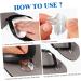 NOLITOY 7 Pairs Toe Protectors for Sandals - Non-Slip Gel Cushions & Guards for Thong Shoes - Comfortable Foot Safety Inserts - Buy Online on GoSupps.com