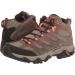 Merrell Women's Moab 3 Mid Waterproof Hiking Boot 9 - Bungee Cord - Buy Online on GoSupps.com
