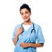 Ever Ready First Aid Dual Head Stethoscope - Black | High Quality Medical Equipment - Buy Online on GoSupps.com