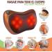 Neck & Back Massager with Heat Pillow | Portable Shiatsu Massage & Support for Home Office & Travel - Buy Online on GoSupps.com