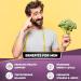 DIM Supplement with Broccoli Extract and BioPerine - Hormone Balance Support for Men and Women - 60 Vegetarian Capsules with Calcium D-Glucarate - Buy Online on GoSupps.com