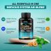 GABA L-Theanine 900 mg - Made in USA - Magnesium | Vitamin B6 - Calm, Sleep, Relaxation & Mood Support - 750 mg Gamma AminoButyric Acid, 150 mg L-Theanine - Non-Habit Forming, Vegan - 240 Capsules 240 Count (Pack of 1) - Buy Online on GoSupps.com
