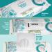 Surface Wipes with Bleach - All-Purpose 72 Count | Fresh Scent Lint Free Durable Cleaner for Kitchen Bathroom & Office - Buy Online on GoSupps.com