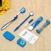 Fopytu Portable Orthodontic Oral Care Kit for Braces | Interdental Brush Toothwax & Tooth Flap | Travel-Friendly Cleaning Kit in Blue - Buy Online on GoSupps.com