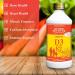 Buried Treasure Liquid Vitamin D3 + K2 - 2000 IU D3 & 80 mcg K2 (MK7) - 96 Servings, 16 fl oz - Buy Online on GoSupps.com