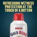 Gold Bond No Mess Invisible Clear Body Powder Spray - 7 oz - Buy Online on GoSupps.com