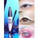 White 5D Telescopic Mascara - Waterproof Smudge-Proof Long Lasting Voluminous Curling Non-Clump - False Lash Effect for Makeup & Cosplay - Buy Online on GoSupps.com