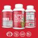 Super Colon Cleanse 530mg 240 Count - Gentle Detox and Digestive Support (Pack of 1) - Buy Online on GoSupps.com