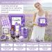 Birthday Gifts for Women Best Friends Spa Gifts Baskets for Female Unique Bath and Body Works Gifts Set Lavender Self Care Gifts Purple Relaxing Inspirational Gifts for Mom Grandma Teacher - Buy Online on GoSupps.com