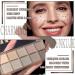 10 Colors Eyeshadow Palette Matte Nude Eyeshadow Makeup Palette for Women & Naturing-Looking Makeup High Pigmented Long Lasting Naked Ultra-Blendable Eye Shadow Palette with Brush - Buy Online on GoSupps.com