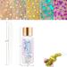Body Face Glitter Gel SUPGIFT 5 Colors - Holographic Chunky Laser Mermaid Glitter for Makeup, Hair, Nail, Craft - 7.8oz with Spoon - Buy Online on GoSupps.com