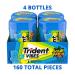 Trident Vibes SOUR PATCH KIDS Blue Raspberry Sugar Free Gum - 160 Pieces - Buy Online on GoSupps.com