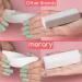 Morary 12-Pack Nail Buffer Blocks - 4-Sided Medium Grit for Natural and Acrylic Nails (White) - Buy Online on GoSupps.com