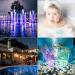Moxled Underwater Lights - 13 LED RGB Pool Lights with Remote Control | Waterproof Magnetic Decor for Pool Fountain Pond Aquarium & Parties - 4 Pack - Buy Online on GoSupps.com