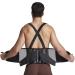 NEOtech Care XXL Black Back Support with Straps - Lightweight Breathable Design for Ultimate Comfort - Ideal for International Shipping - Buy Online on GoSupps.com